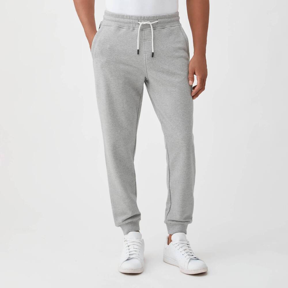 NEW SURFSIDE SUPPLY men's drawstring terry jogger in dune